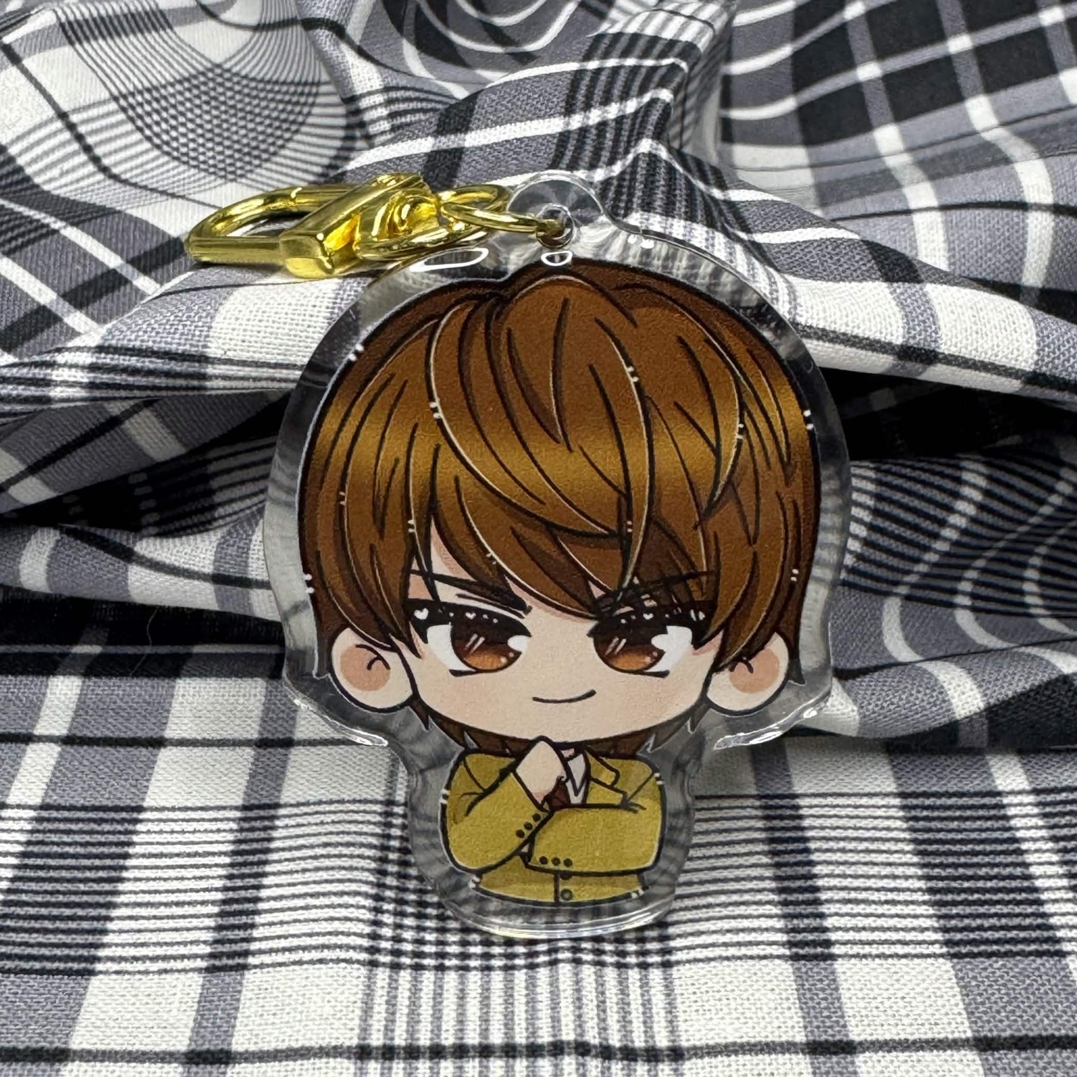 LIGHT [HB] [UNDER RATED ANIME] KEYCHAIN