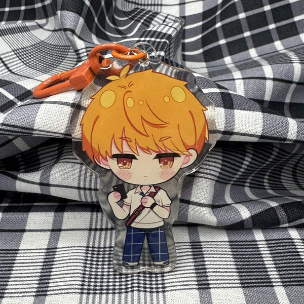 KAZUKI [SHOUJO] KEYCHAIN
