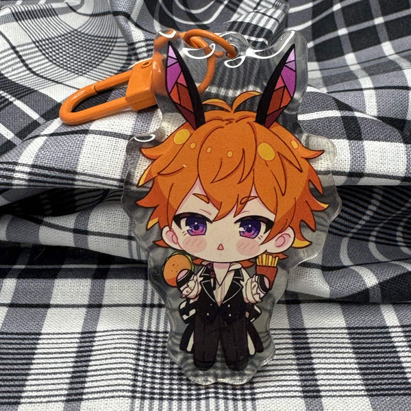 BEELZEBUB [BUNNY]  [OBEY ME] KEYCHAIN