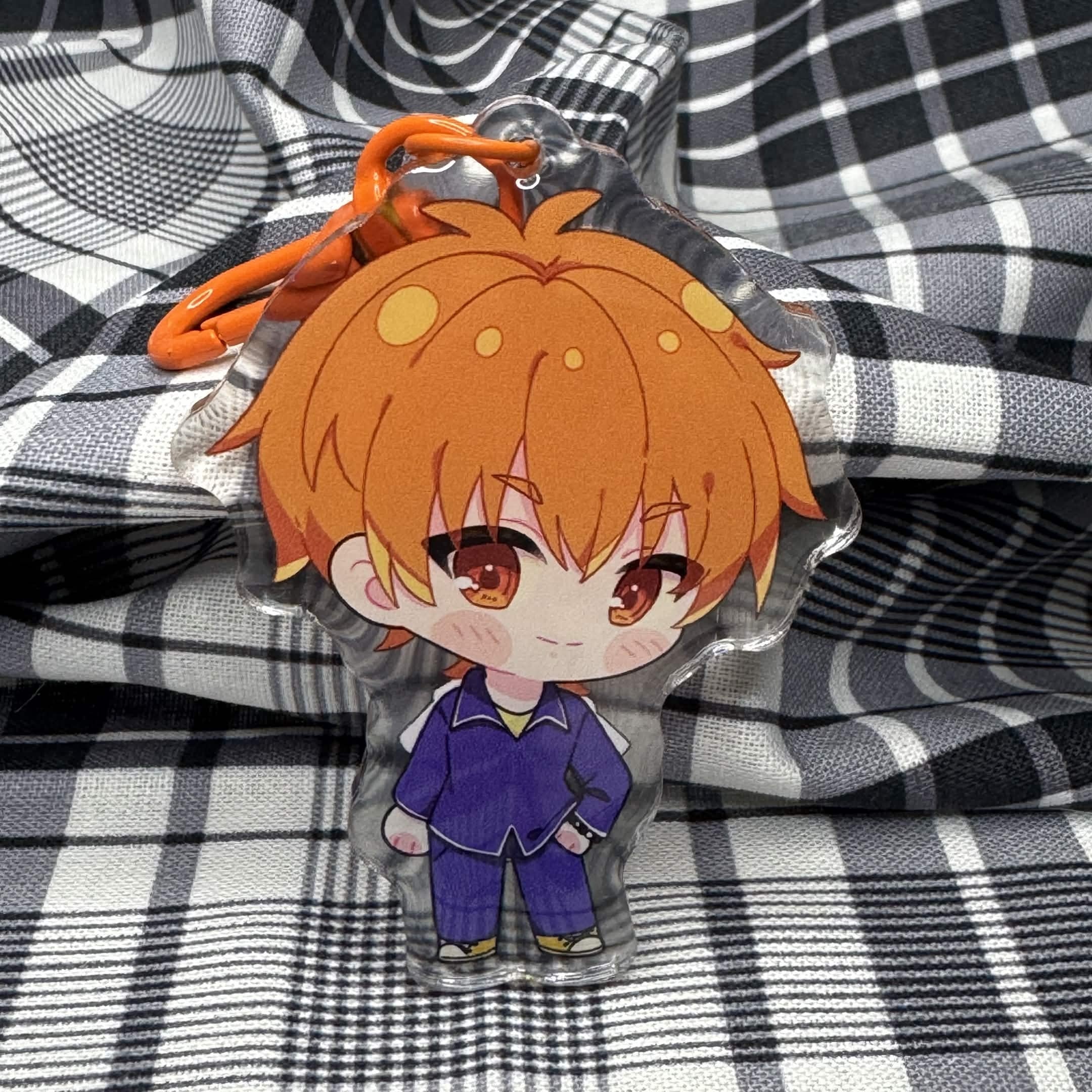 KYO [SHOUJO] KEYCHAIN