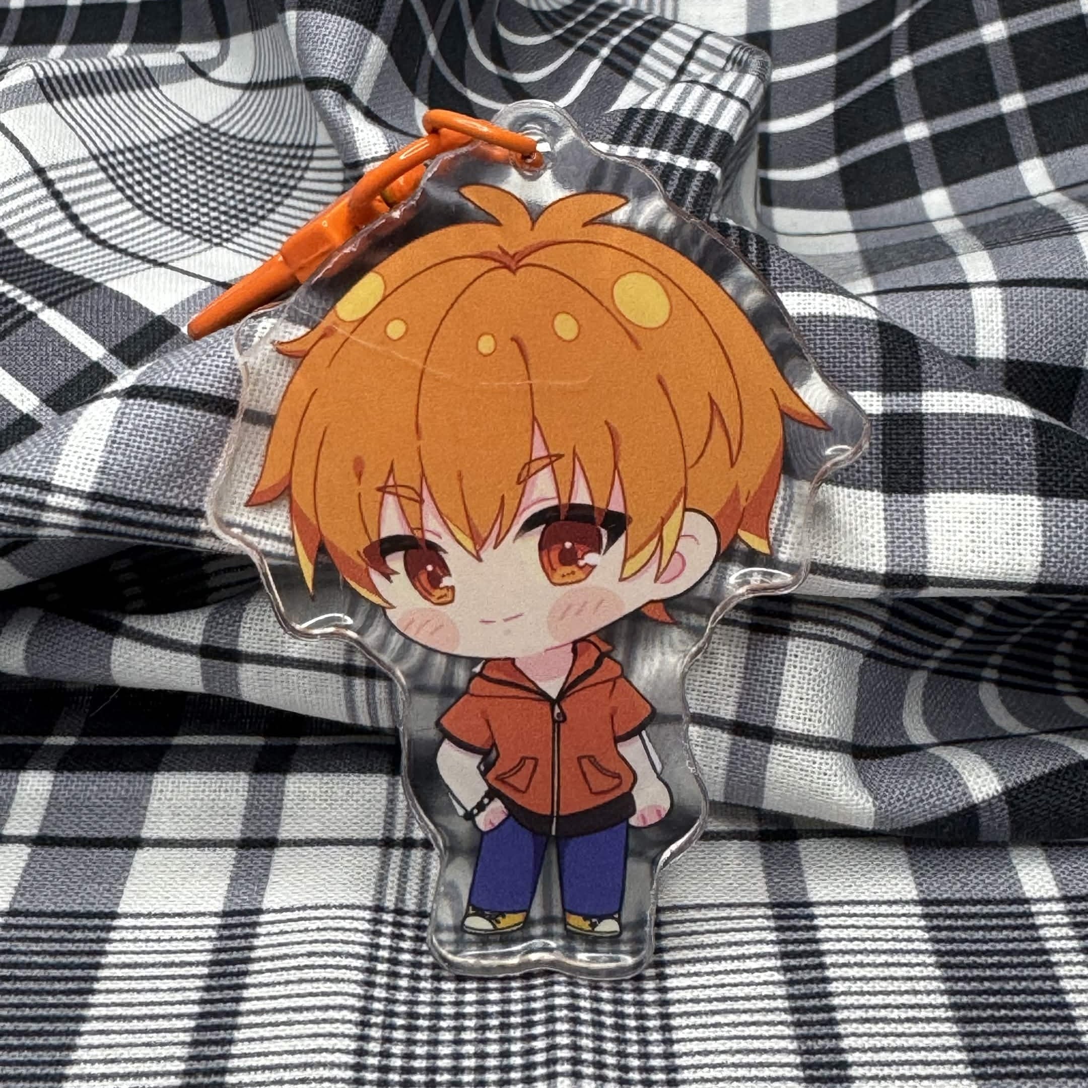 KYO [SHOUJO] KEYCHAIN