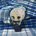 JETT [DUELIST] [VALORANTING] KEYCHAIN
