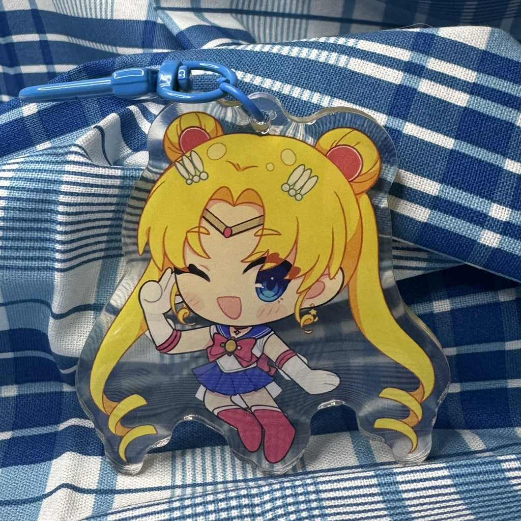 SAILOR MOON [UNDER RATED ANIME] KEYCHAIN