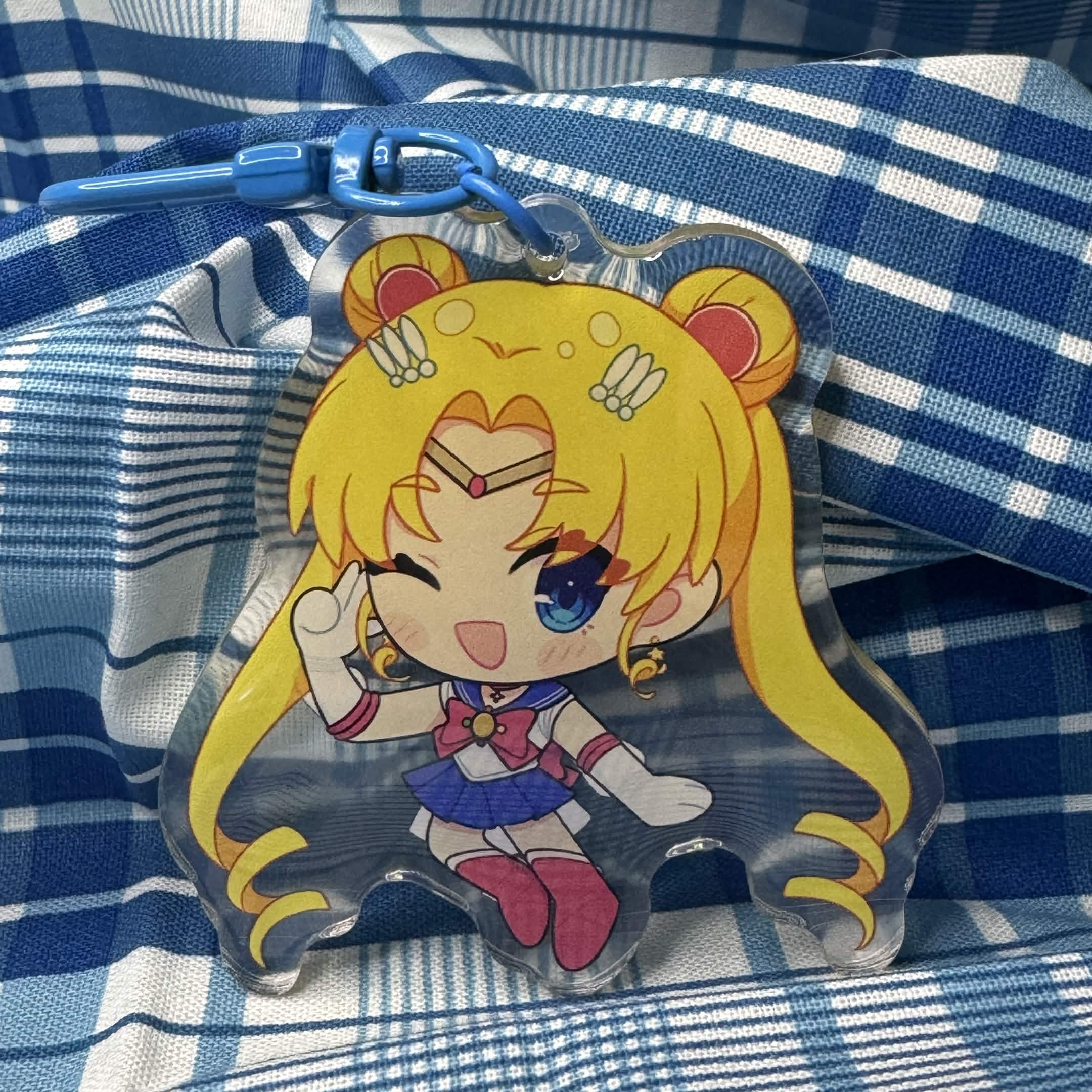 SAILOR MOON [UNDER RATED ANIME] KEYCHAIN