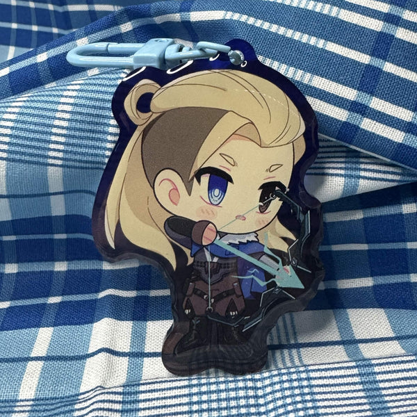 SOVA [INITIATOR] [VALORANTING] KEYCHAIN