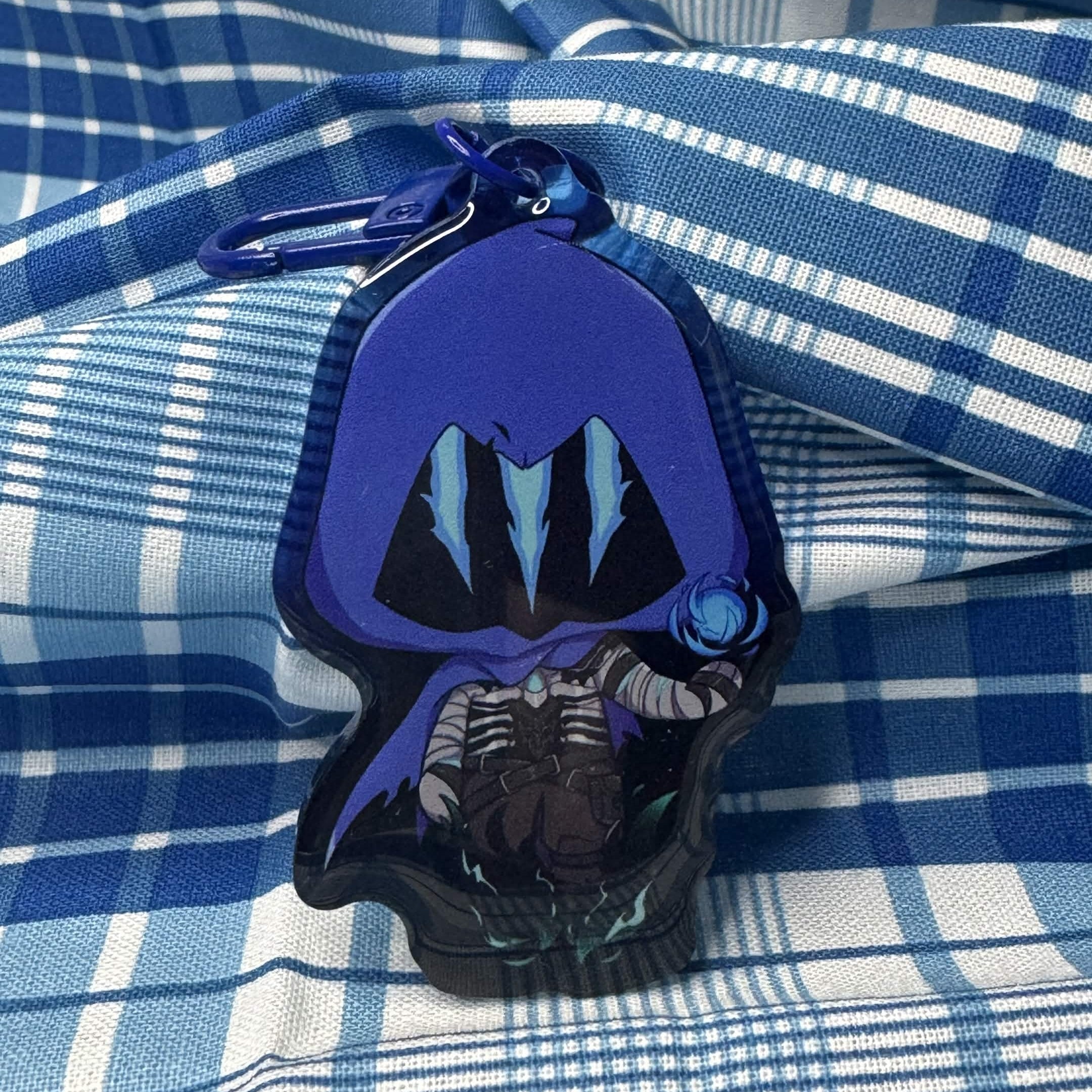 OMEN [CONTROLLER] [VALORANTING] KEYCHAIN
