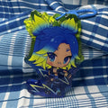NEON [DUELIST] [VALORANTING] KEYCHAIN