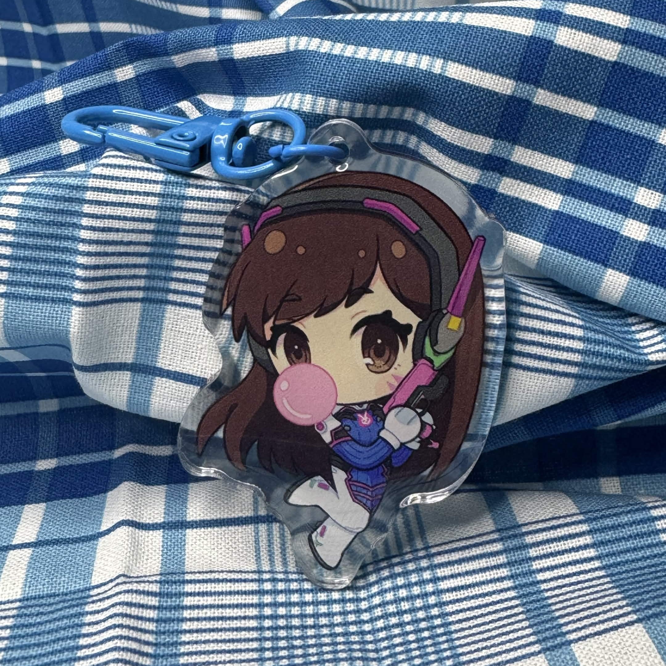 DIVA [OVERWATCH] KEYCHAIN