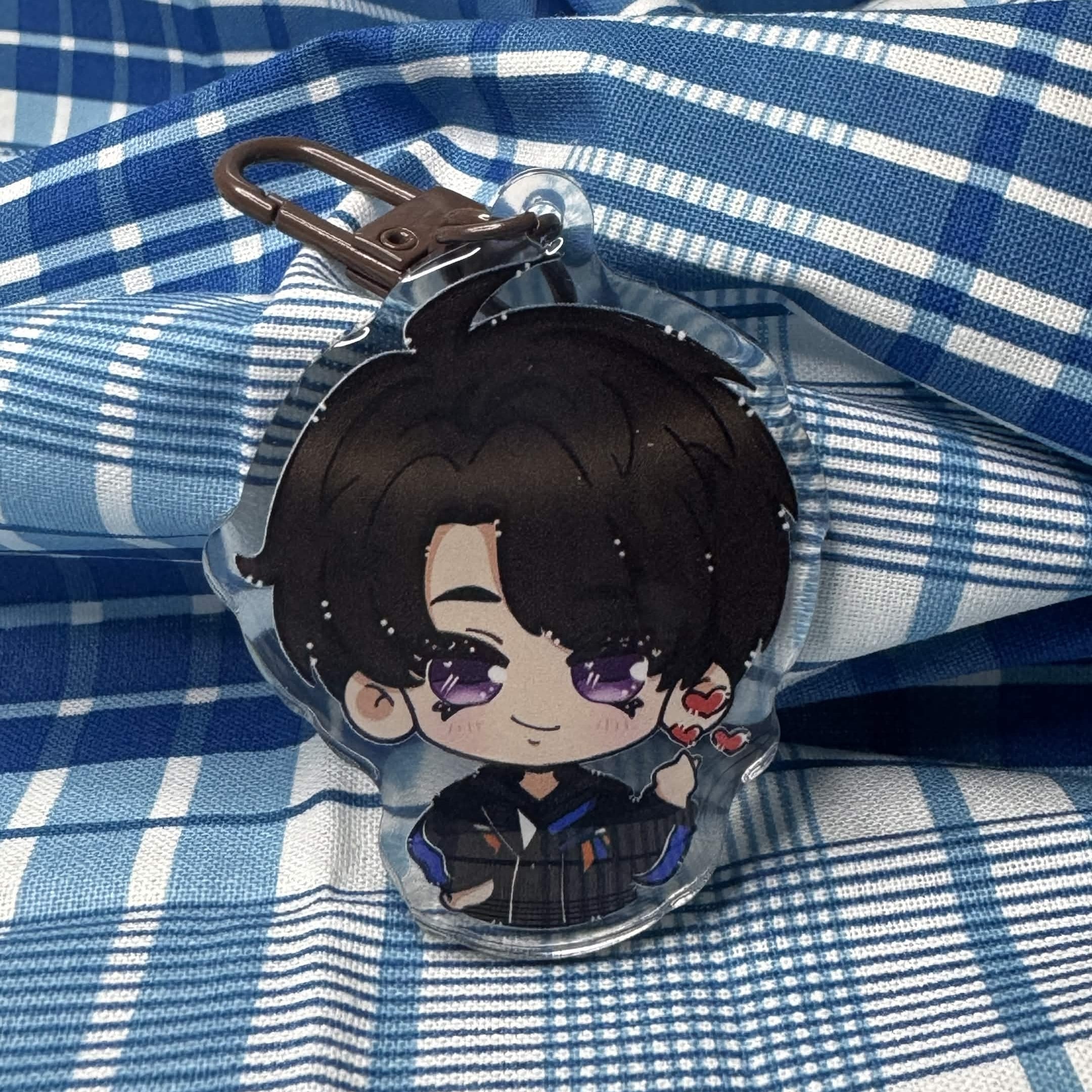 CALEB [HB] [LADS] KEYCHAIN