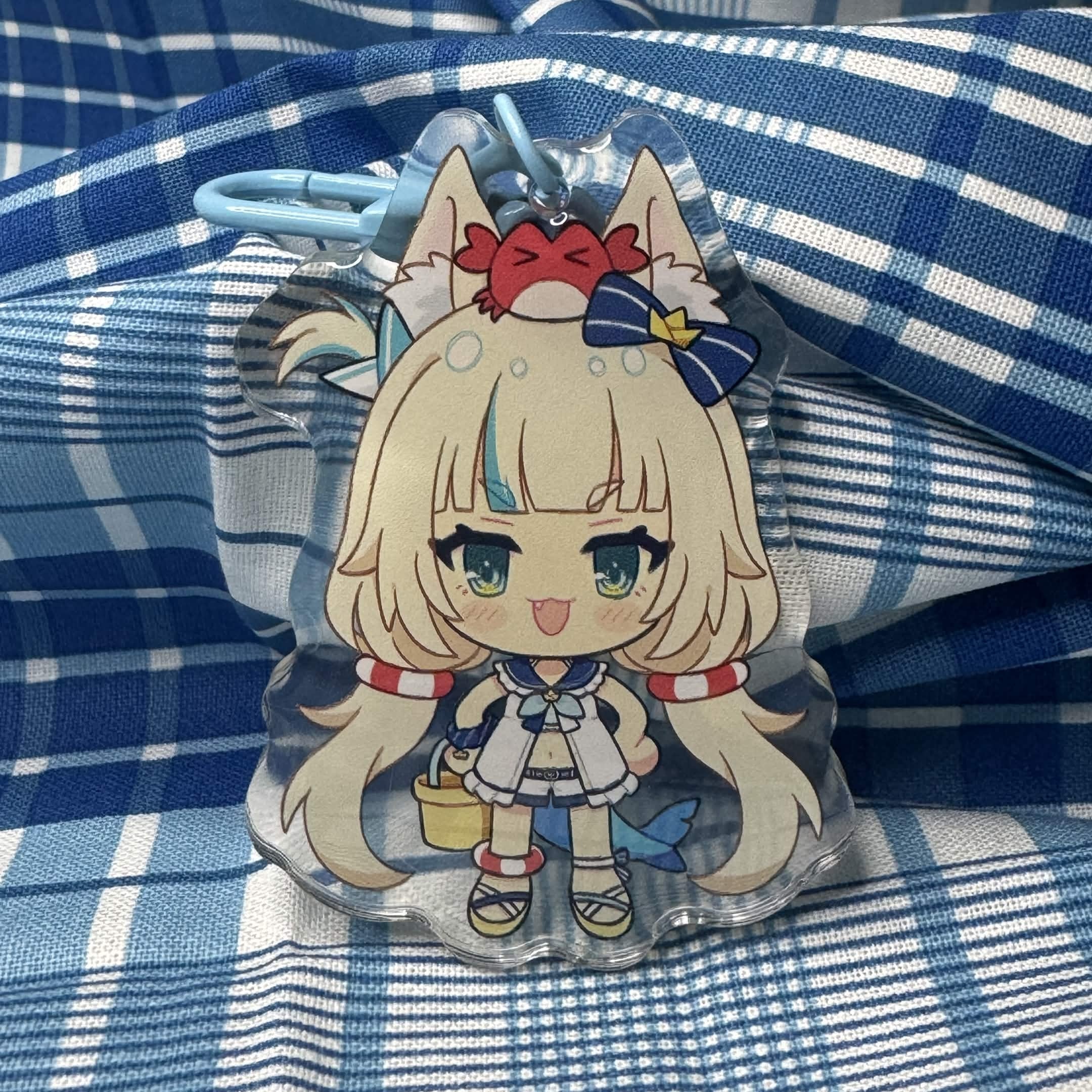 SABA [VTUBER] KEYCHAIN