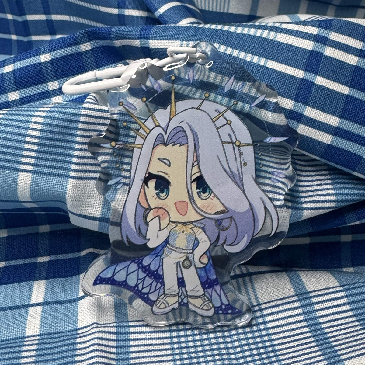 MONARCH [VTUBER] KEYCHAIN