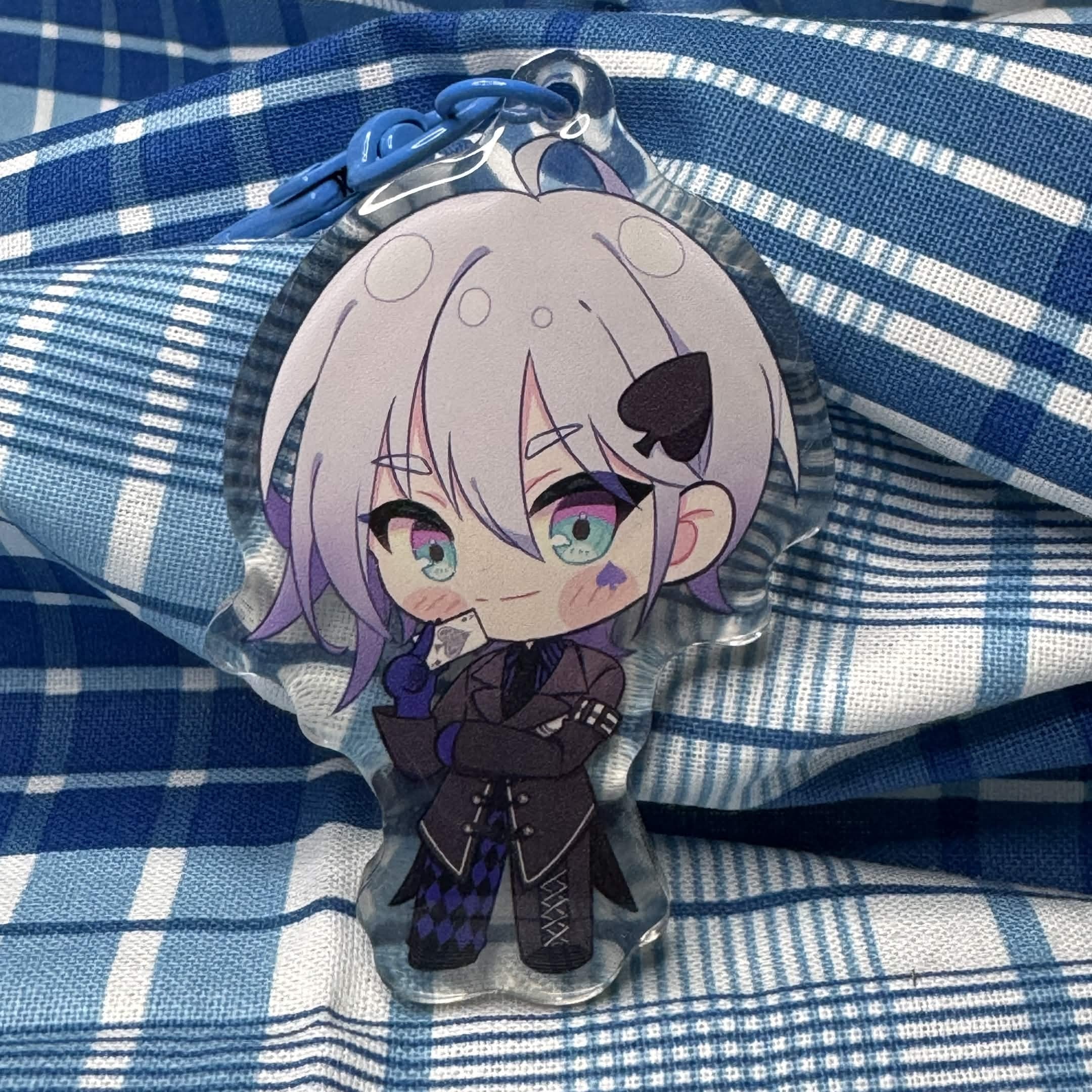IKKI [UNDER RATED ANIME] KEYCHAIN