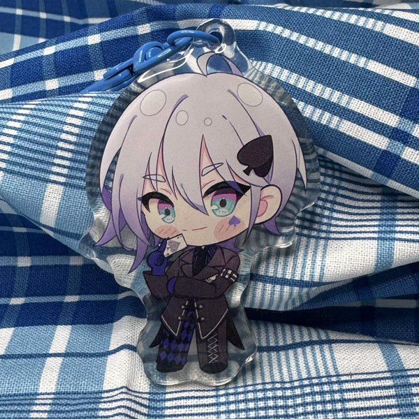 IKKI [UNDER RATED ANIME] KEYCHAIN
