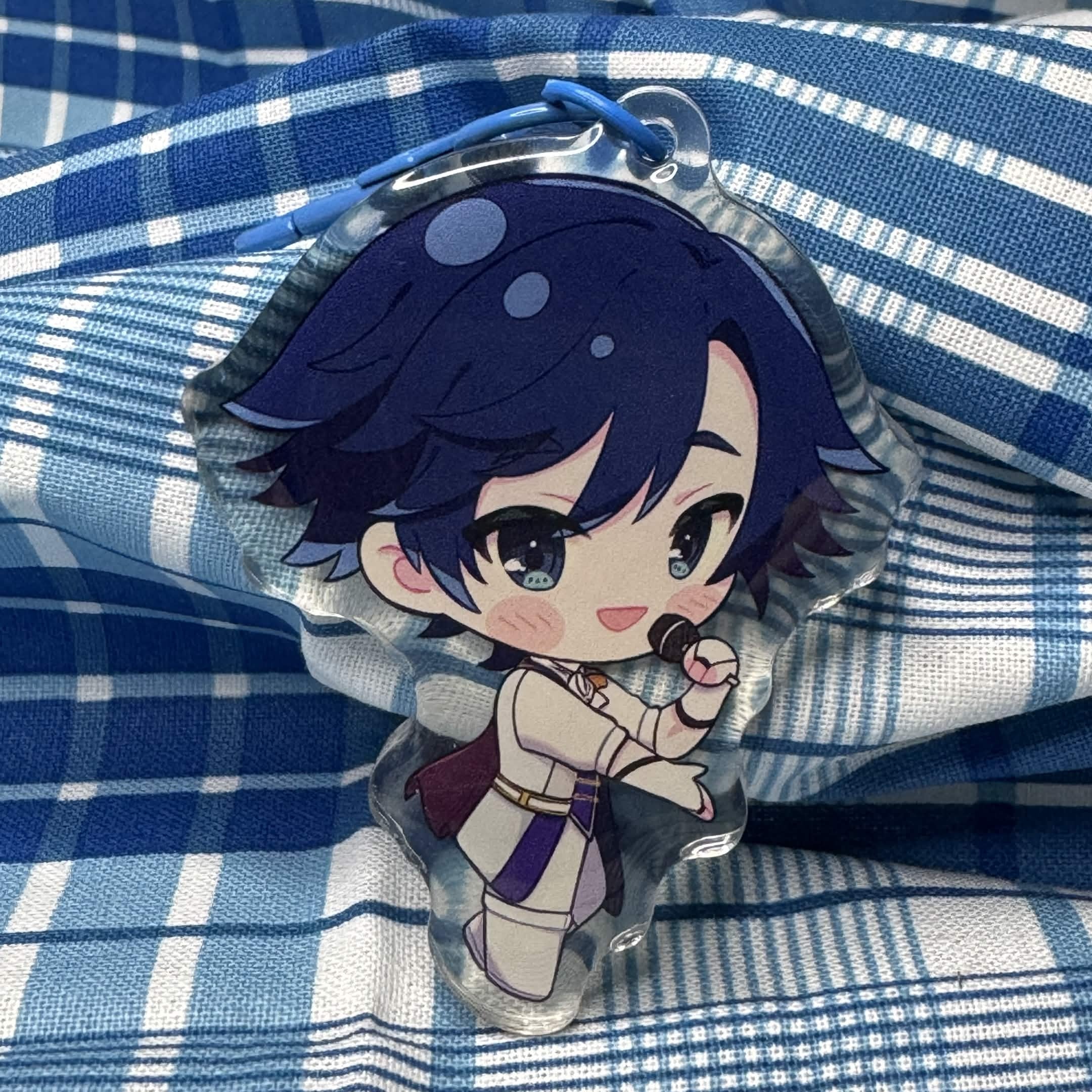 TOKIYA [UNDER RATED ANIME] KEYCHAIN