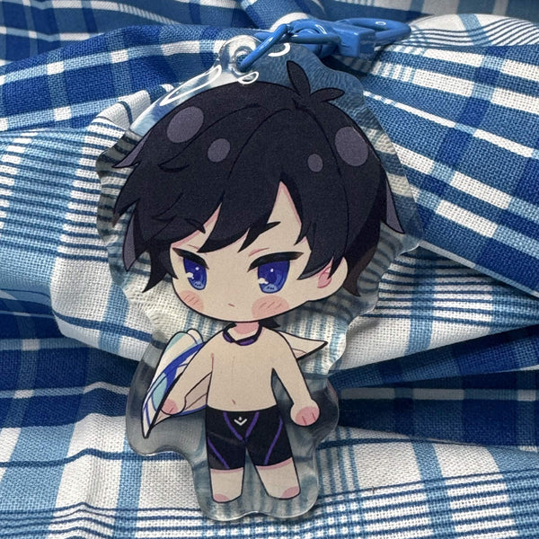HARUKA [UNDER RATED ANIME] KEYCHAIN