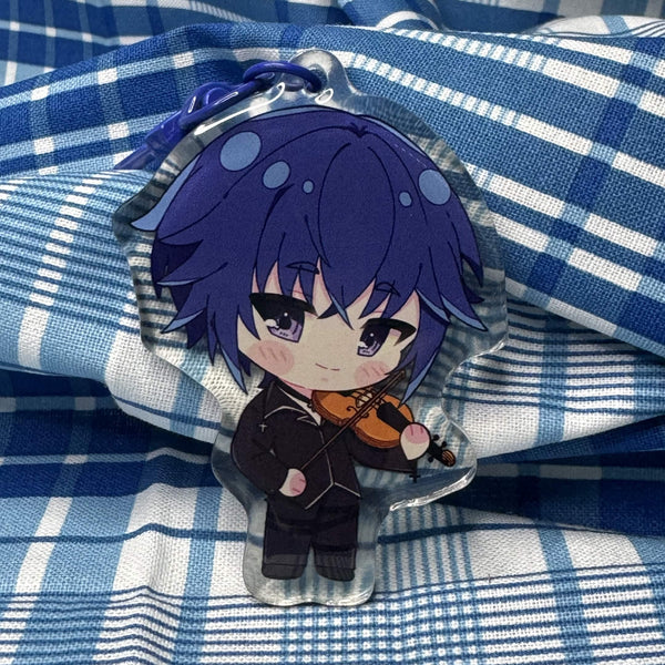 IKTO [UNDER RATED ANIME] KEYCHAIN