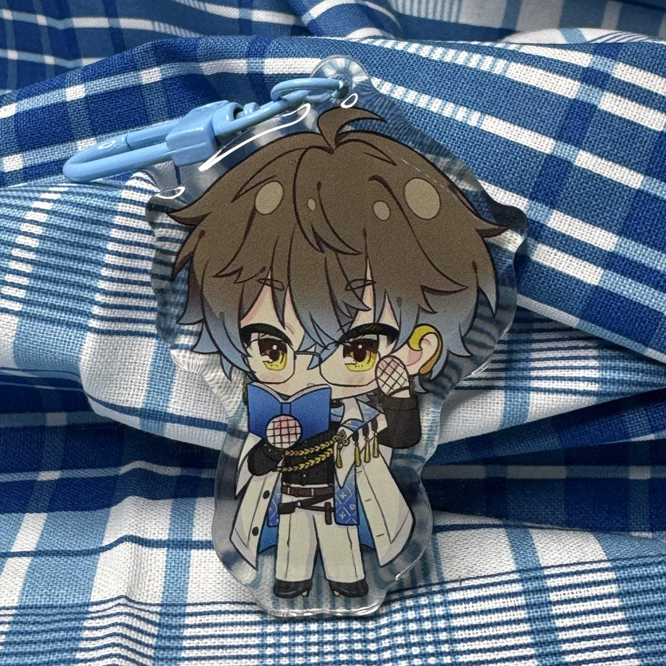 IKKE [VTUBER] KEYCHAIN