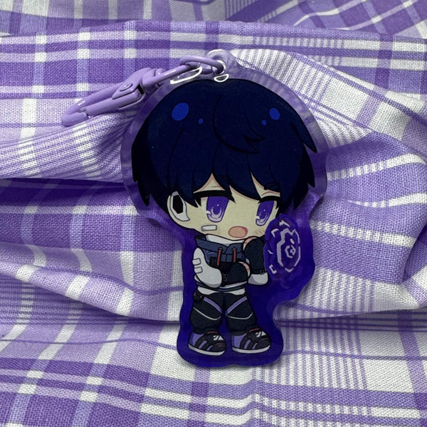 ISO [DUELIST] [VALORANTING] KEYCHAIN