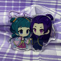 APOTHACARY COUPLE [SHOUJO] KEYCHAIN