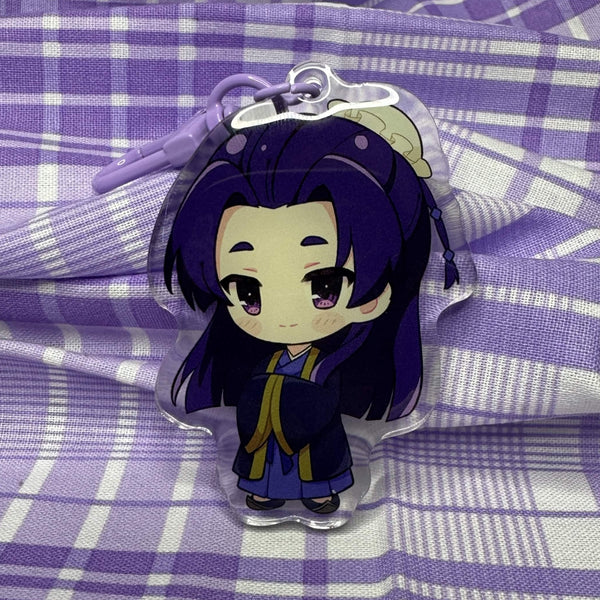 JINSHI [SHOUJO] KEYCHAIN