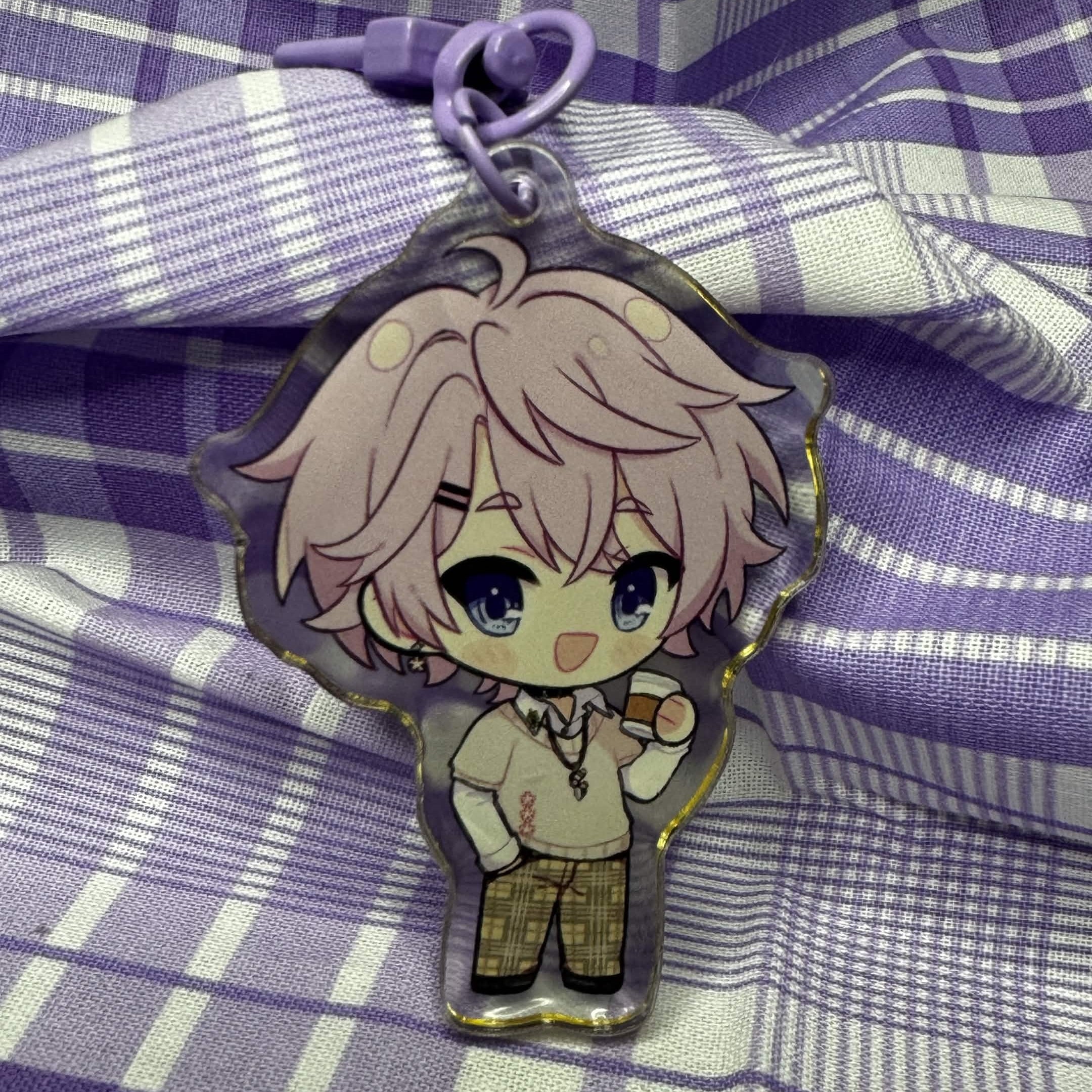 SHOTO  [VTUBER] KEYCHAIN