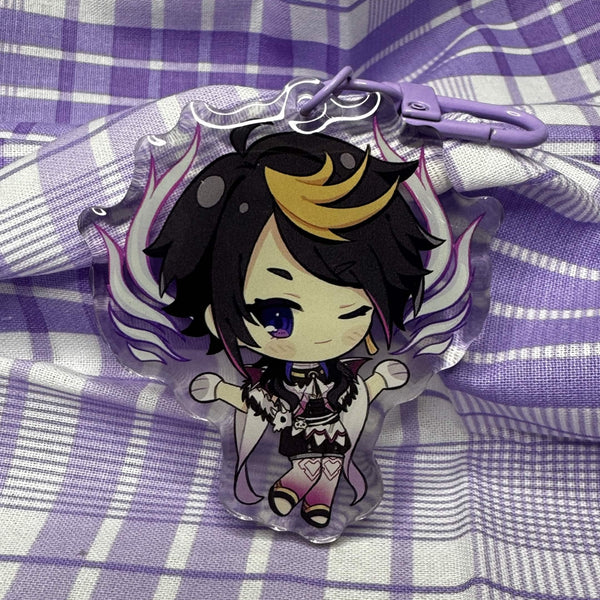 SHU [VTUBER] KEYCHAIN