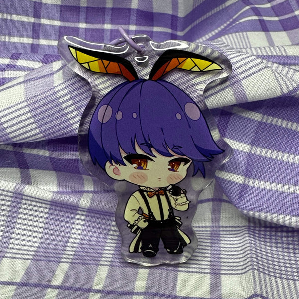 LEVIATHEN [BUNNY]  [OBEY ME] KEYCHAIN