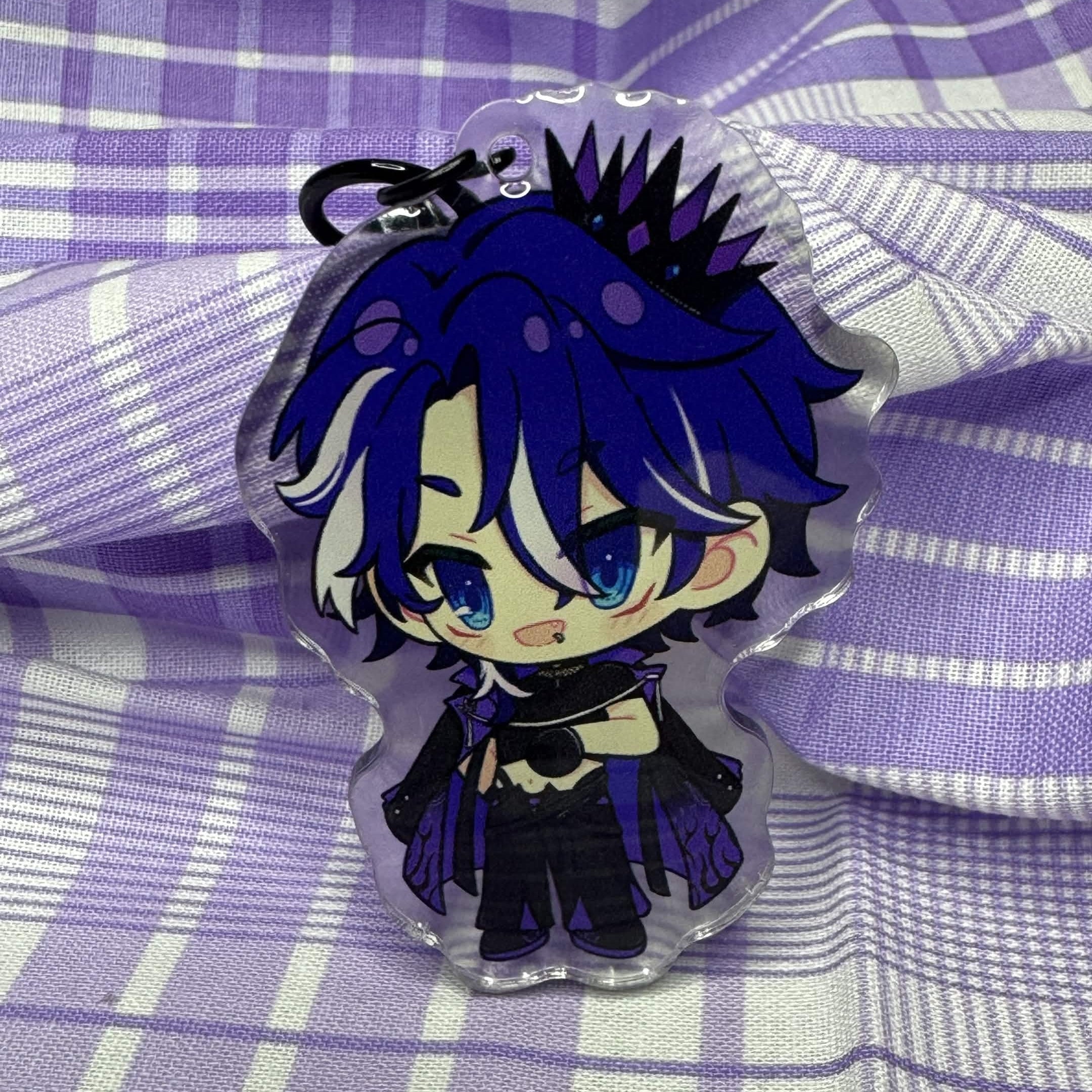 RII KAMI [VTUBER] KEYCHAIN