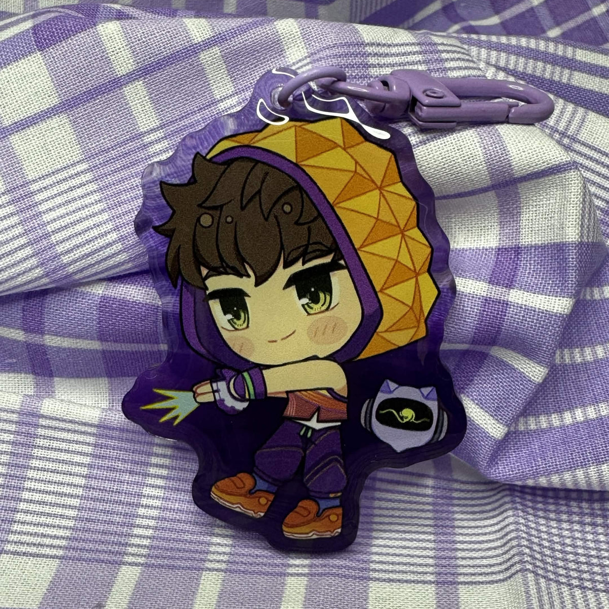 MIKS [CONTROLLER] [VALORANTING] KEYCHAIN