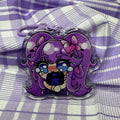 TROUBLE BUN [VTUBER] KEYCHAIN
