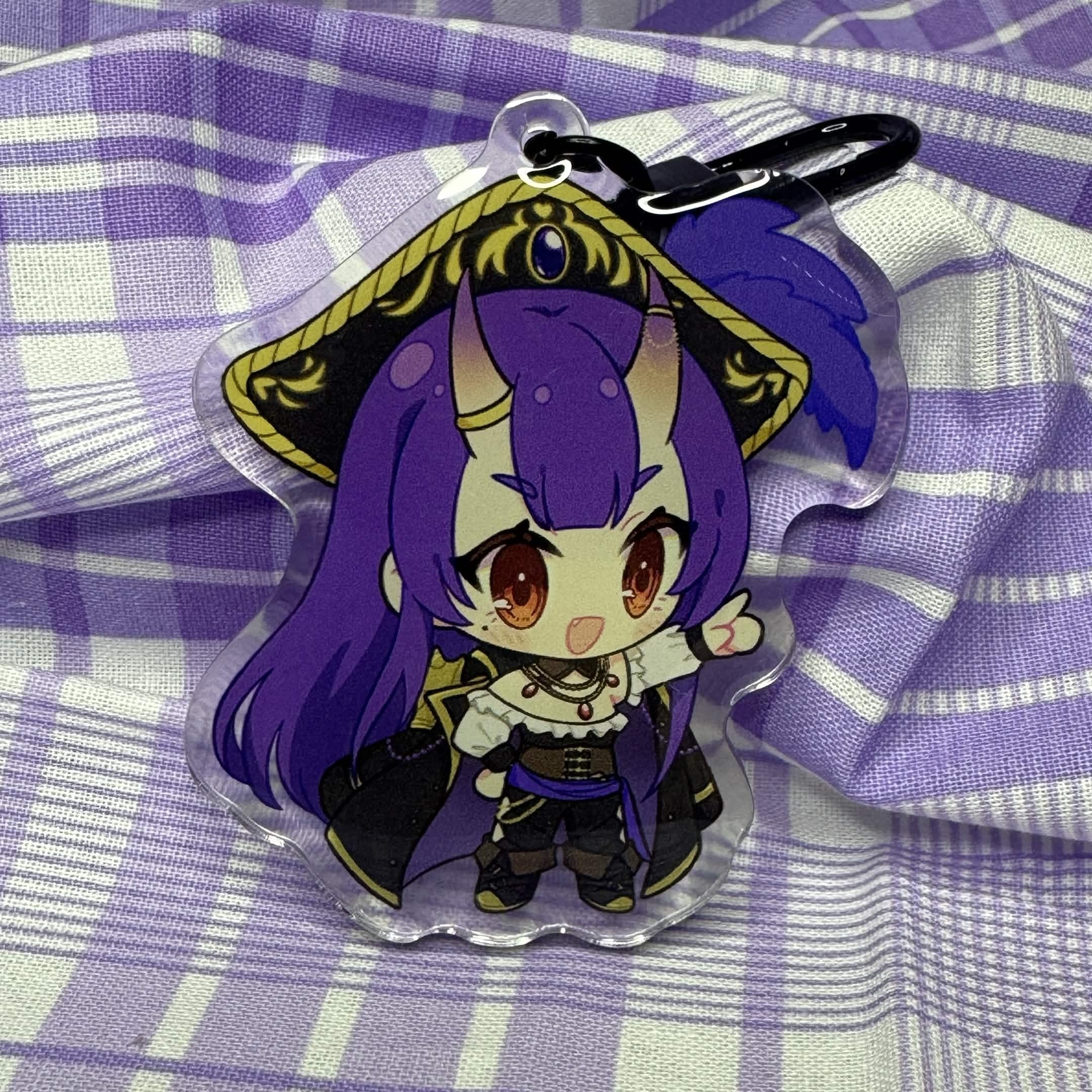 HANA [VTUBER] KEYCHAIN