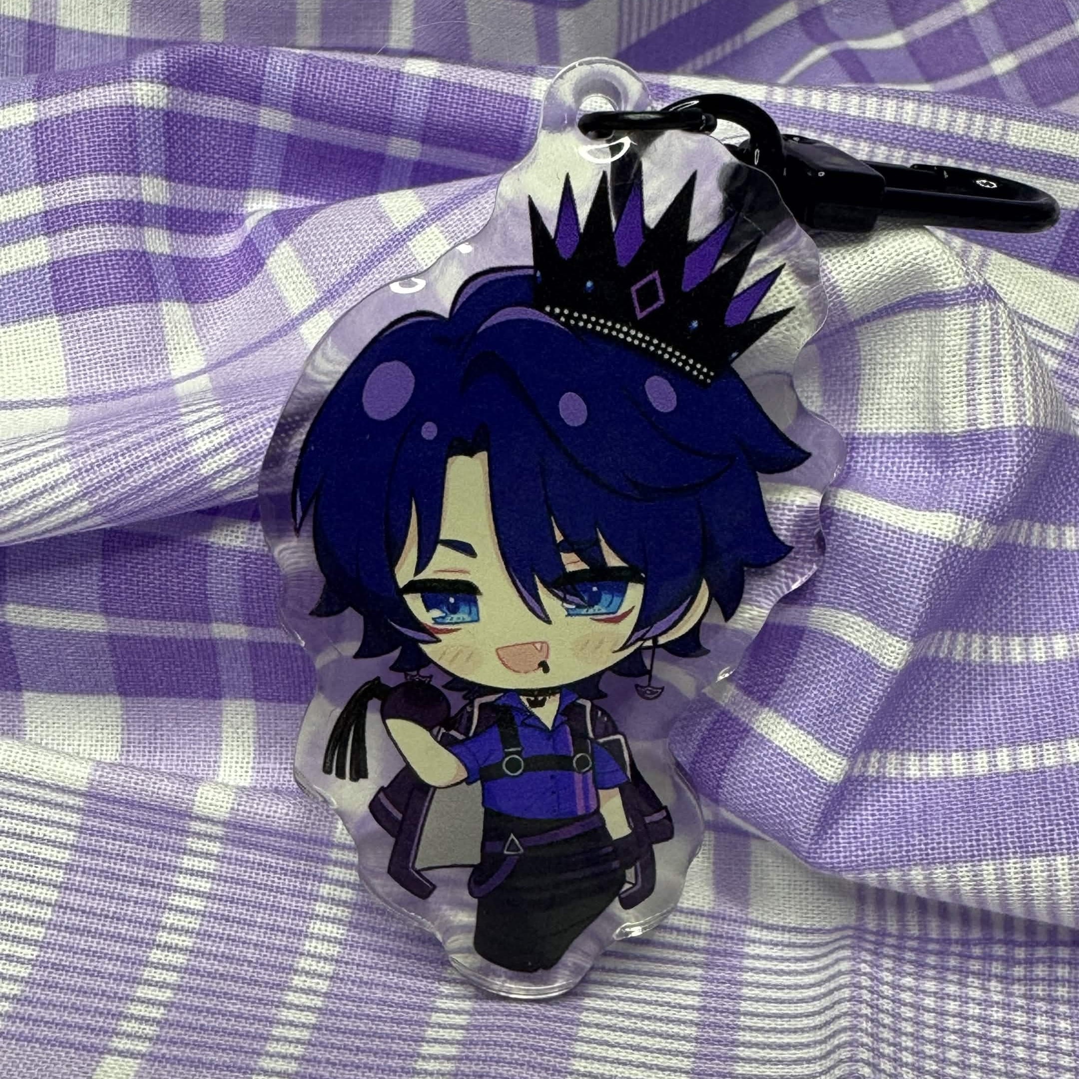 RII KAMI [OLD] [VTUBER] KEYCHAIN