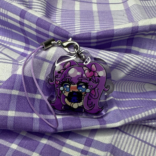 TROUBLE BUN [VTUBER] PHONE CHARM