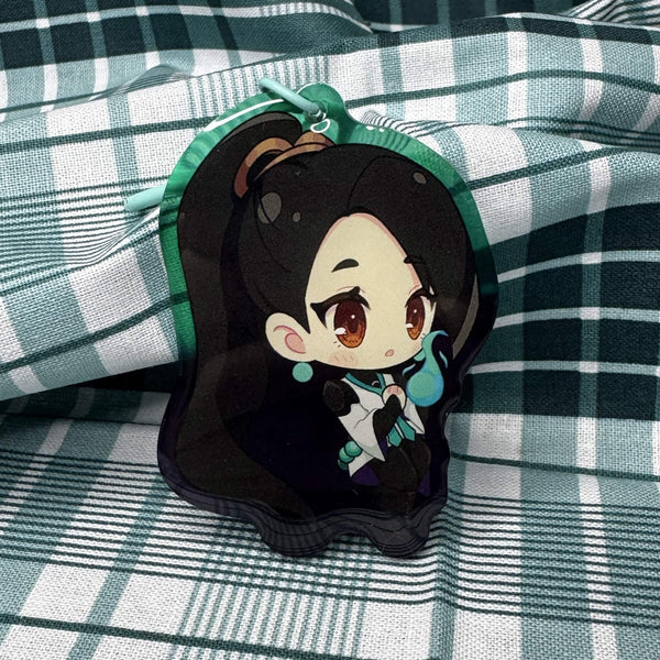 SAGE [SENTINAL] [VALORANTING] KEYCHAIN