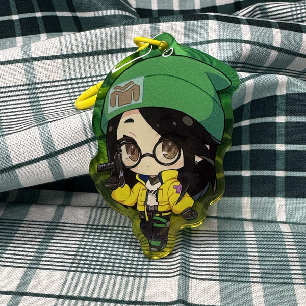 KJ [SENTINAL] [VALORANTING] KEYCHAIN