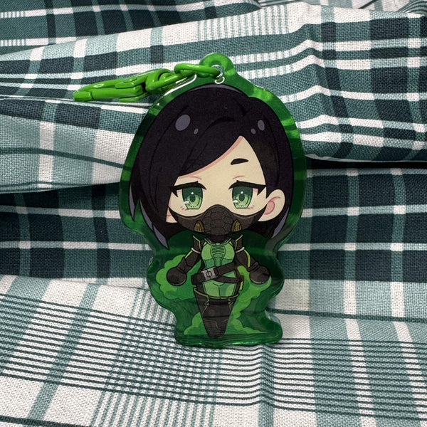 VIPER [CONTROLLER] [VALORANTING] KEYCHAIN