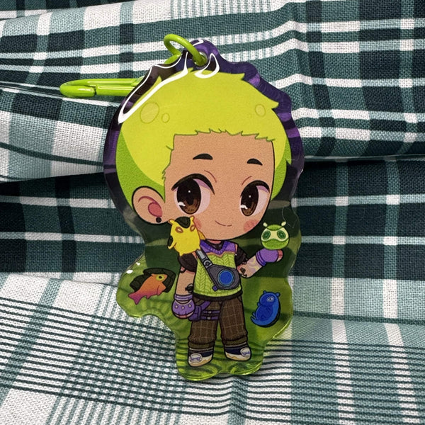 GEKO [INITIATOR] [VALORANTING] KEYCHAIN