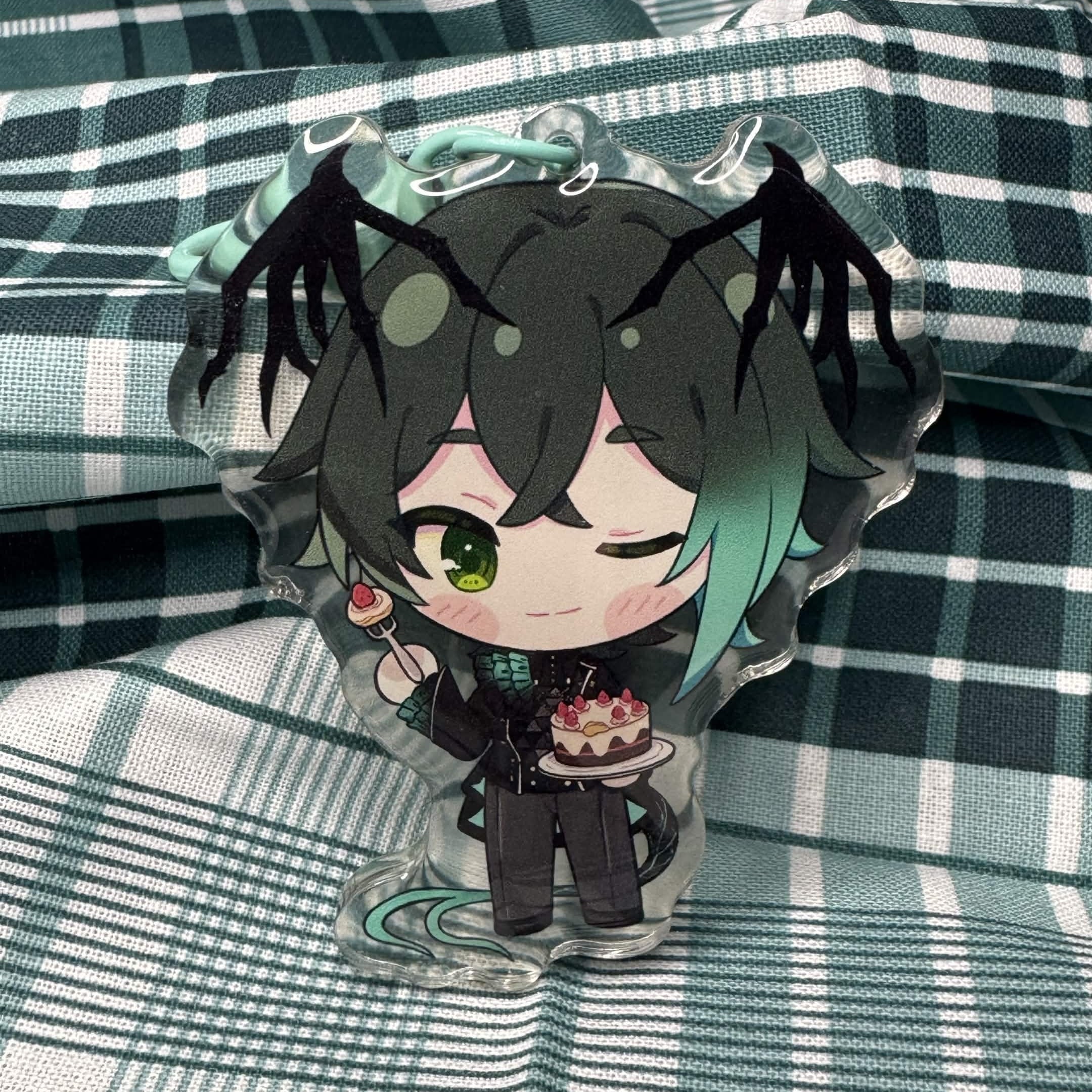 BARBATOS [OBEY ME] KEYCHAIN