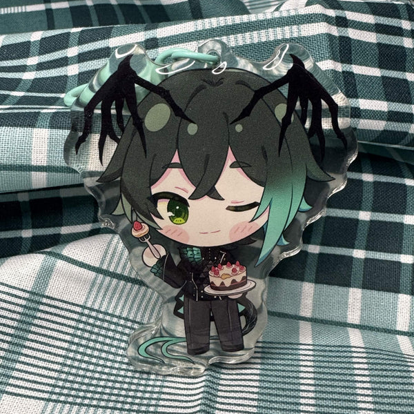 BARBATOS [OBEY ME] KEYCHAIN