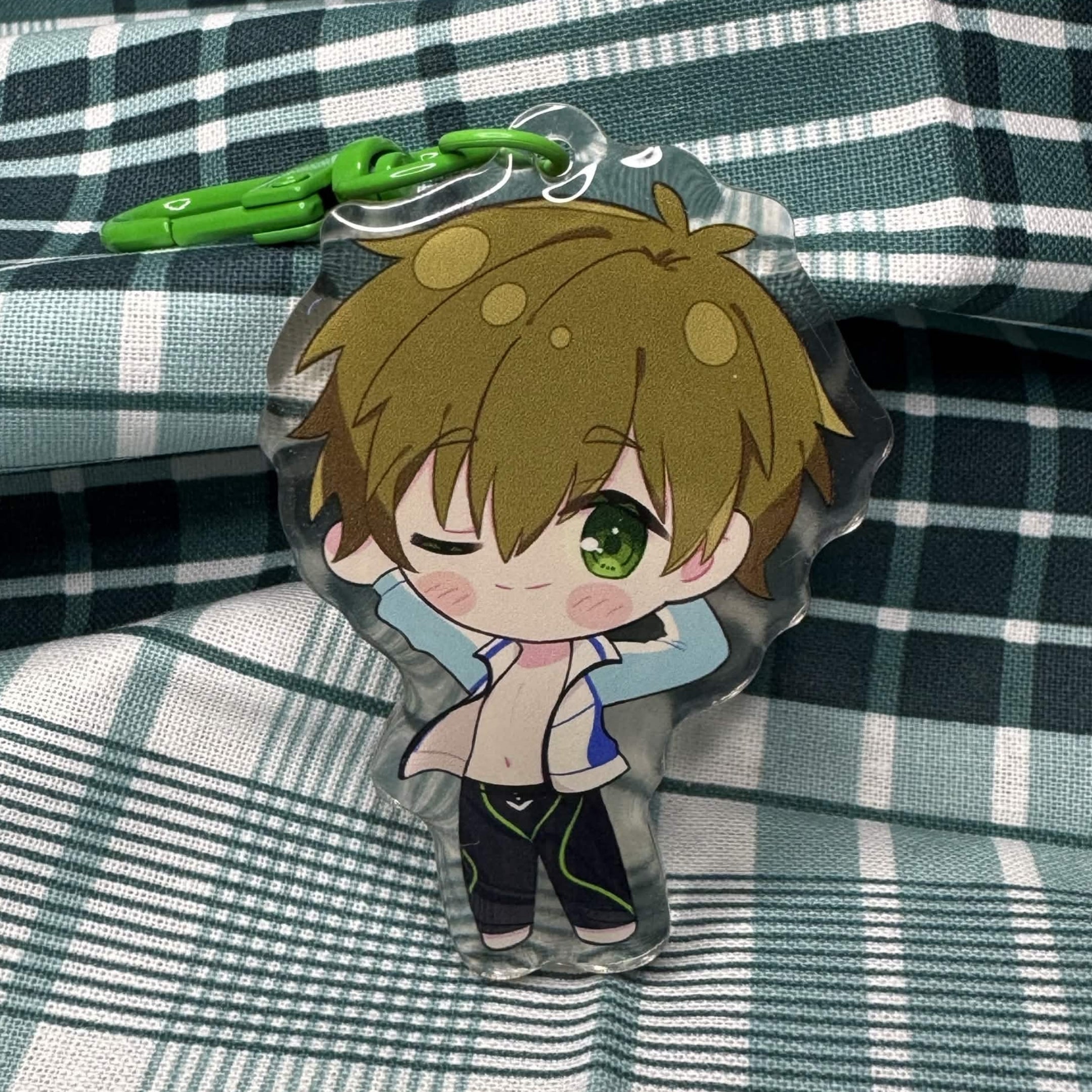 MAKOTO [UNDER RATED ANIME] KEYCHAIN