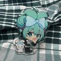 MIKU [CINNAMONROLL] [VOCOLOID] KEYCHAIN