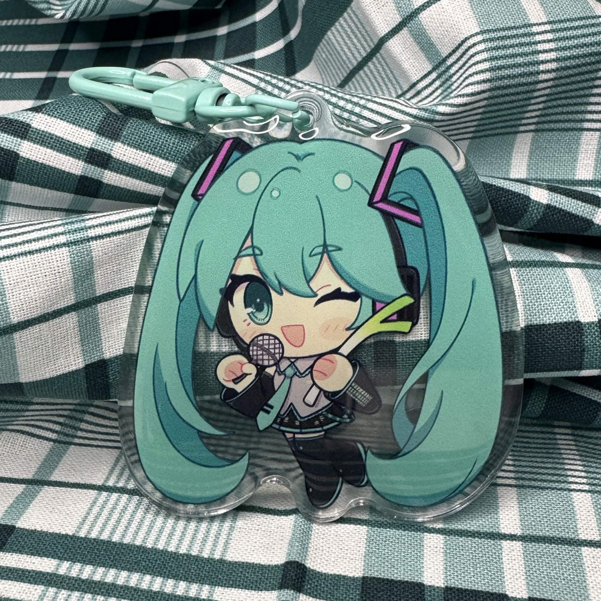 MIKU [VOCOLOID] KEYCHAIN