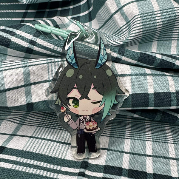 BARBATOS [BUNNY] [OBEY ME] KEYCHAIN
