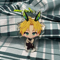 SATAN [BUNNY]  [OBEY ME] KEYCHAIN
