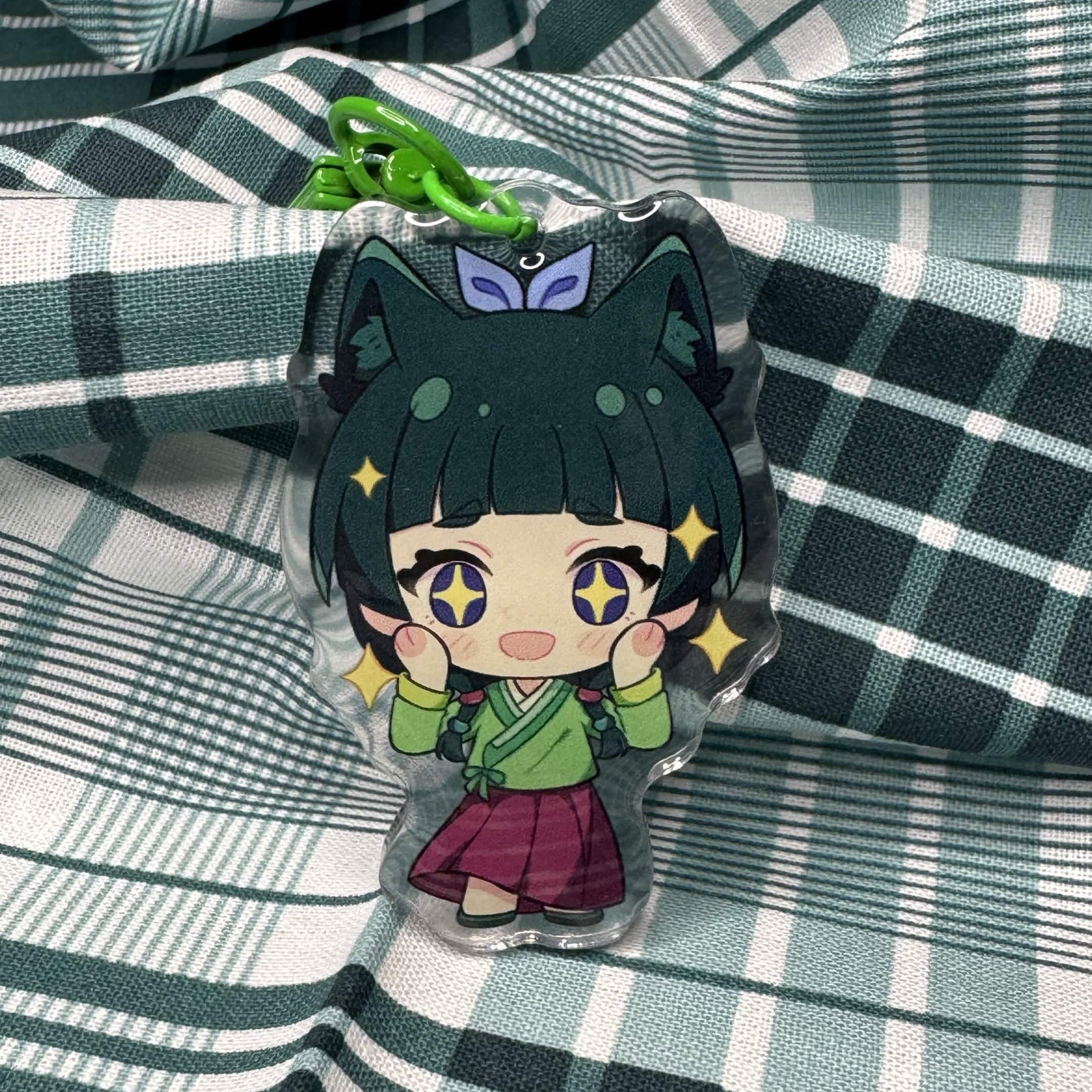 MAOMAO [SHOUJO] KEYCHAIN