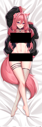 Shiori NSFW Body Pillow: Version 1