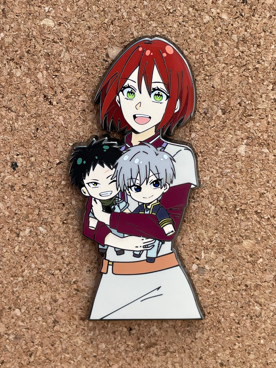 My Love Plush: Red Hair