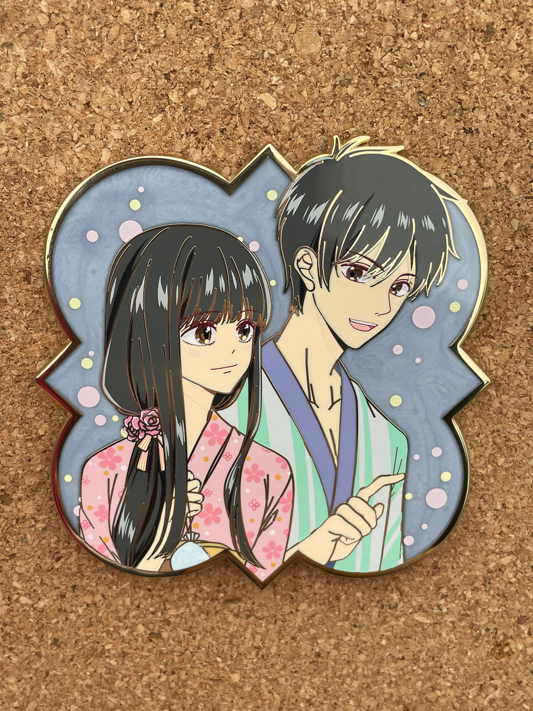 Festival Date: PASTEL Kimi Ni (Pearl Purpleish)