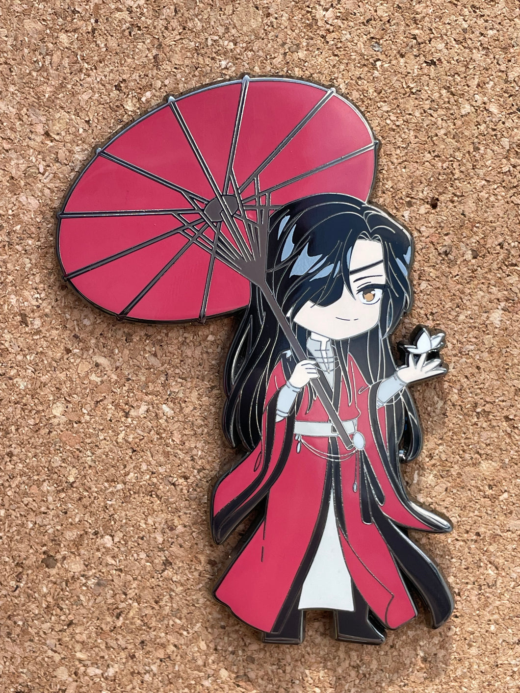 Semi Chibi: MXTX Crimson Butterfly