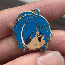 Load image into Gallery viewer, Chibi Head: Team Kaeya
